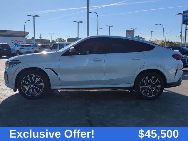 used 2020 BMW X6 car, priced at $45,500