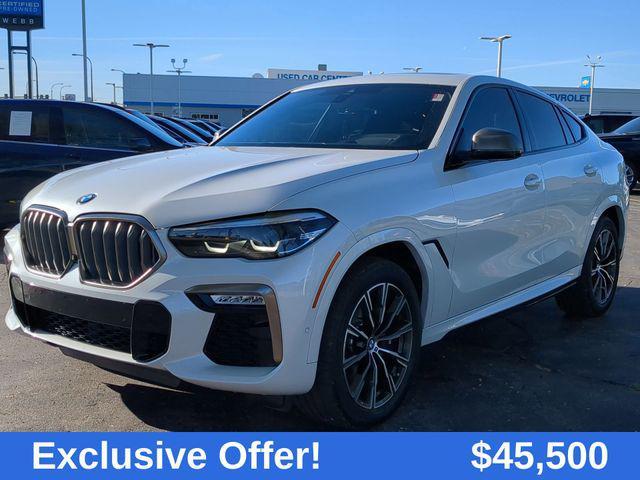 used 2020 BMW X6 car, priced at $45,500