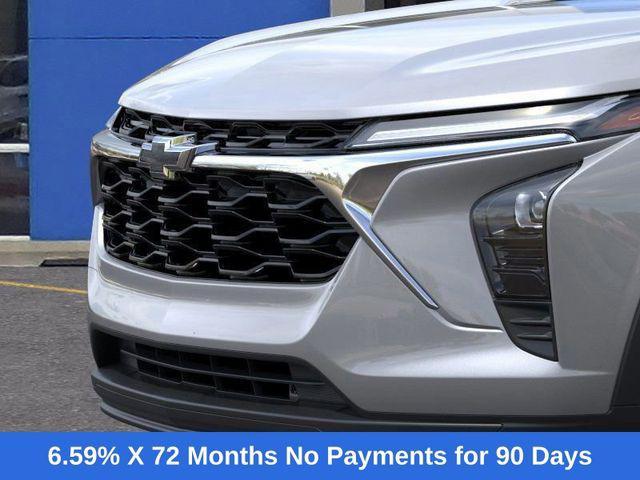 new 2025 Chevrolet Trax car, priced at $22,188