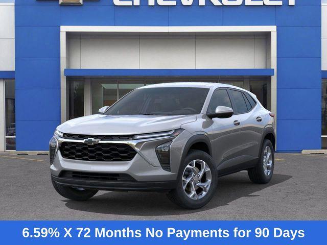 new 2025 Chevrolet Trax car, priced at $22,188