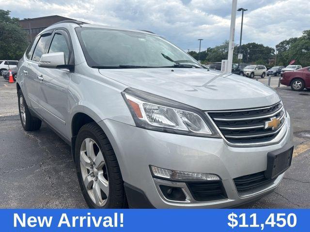 used 2017 Chevrolet Traverse car, priced at $11,450