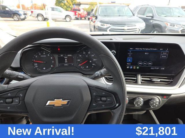 used 2025 Chevrolet Trax car, priced at $21,801