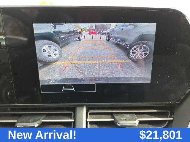 used 2025 Chevrolet Trax car, priced at $21,801