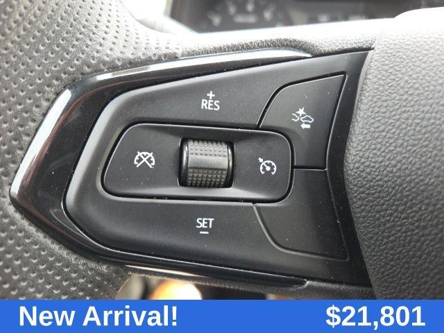used 2025 Chevrolet Trax car, priced at $21,801