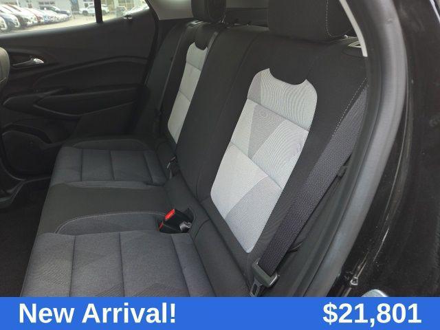 used 2025 Chevrolet Trax car, priced at $21,801