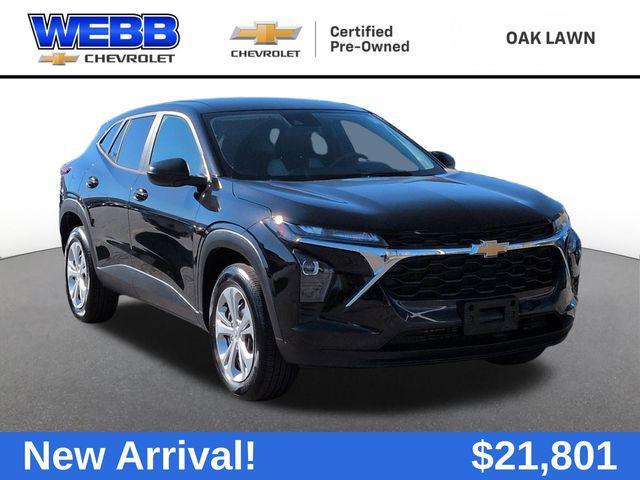 used 2025 Chevrolet Trax car, priced at $21,500