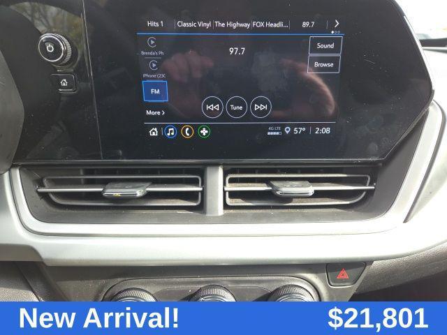 used 2025 Chevrolet Trax car, priced at $21,801