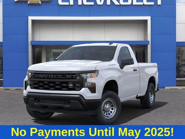 new 2025 Chevrolet Silverado 1500 car, priced at $37,624