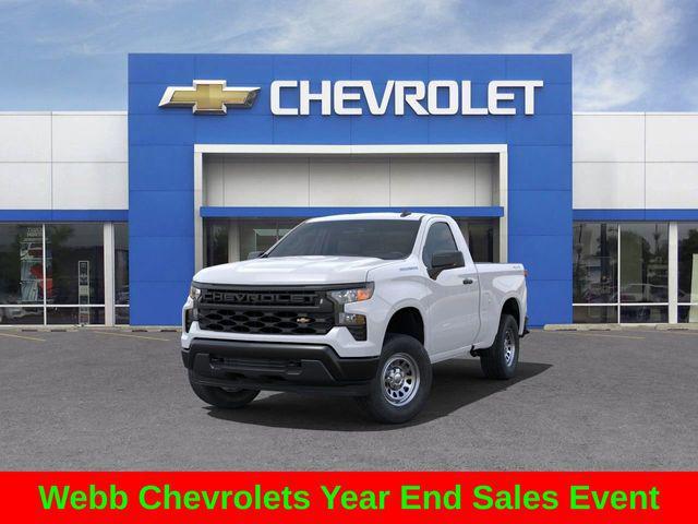 new 2025 Chevrolet Silverado 1500 car, priced at $37,920