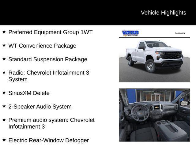 new 2025 Chevrolet Silverado 1500 car, priced at $37,920