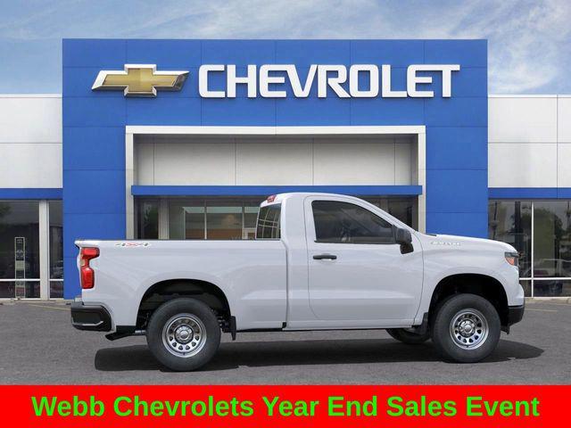 new 2025 Chevrolet Silverado 1500 car, priced at $37,920