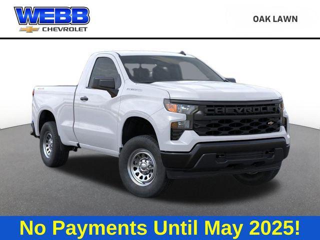 new 2025 Chevrolet Silverado 1500 car, priced at $37,920