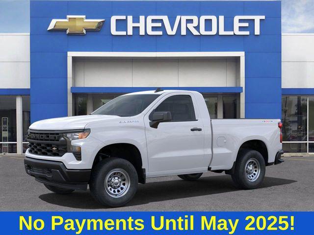 new 2025 Chevrolet Silverado 1500 car, priced at $37,624