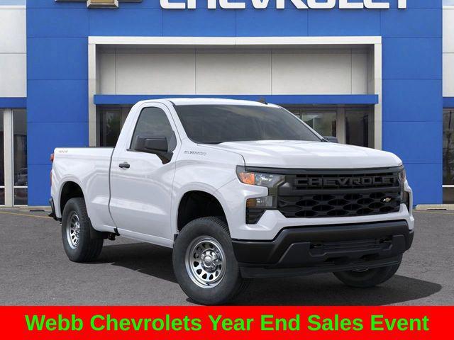 new 2025 Chevrolet Silverado 1500 car, priced at $37,920