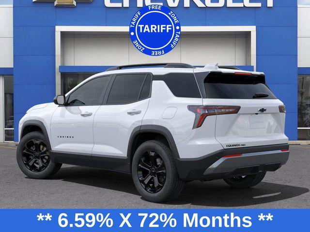 new 2026 Chevrolet Equinox car, priced at $30,562