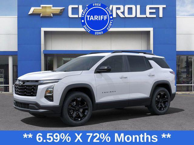 new 2026 Chevrolet Equinox car, priced at $30,562