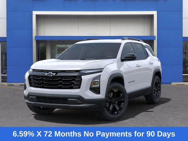new 2026 Chevrolet Equinox car, priced at $32,571