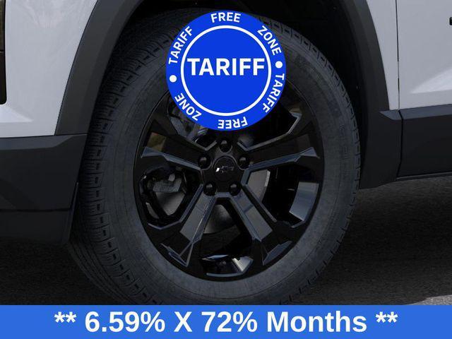 new 2026 Chevrolet Equinox car, priced at $30,562