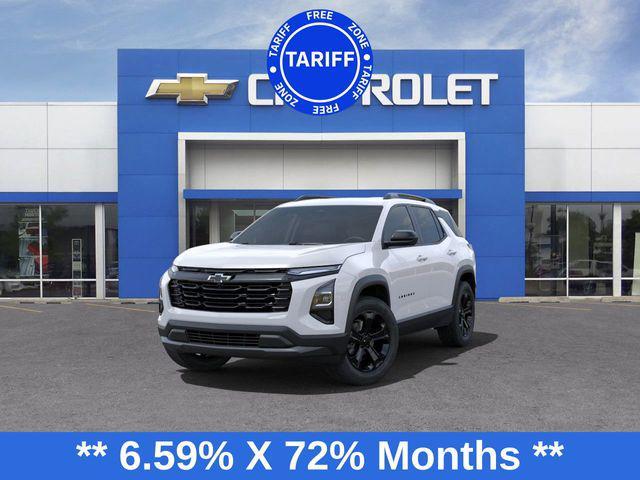 new 2026 Chevrolet Equinox car, priced at $30,562