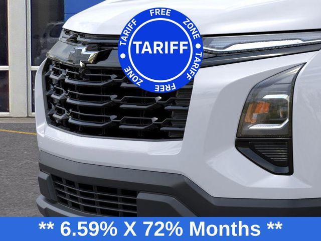 new 2026 Chevrolet Equinox car, priced at $30,562