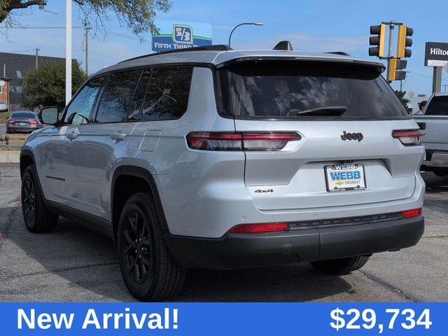 used 2024 Jeep Grand Cherokee L car, priced at $29,734