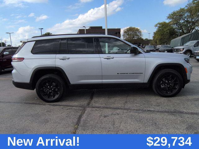 used 2024 Jeep Grand Cherokee L car, priced at $29,734