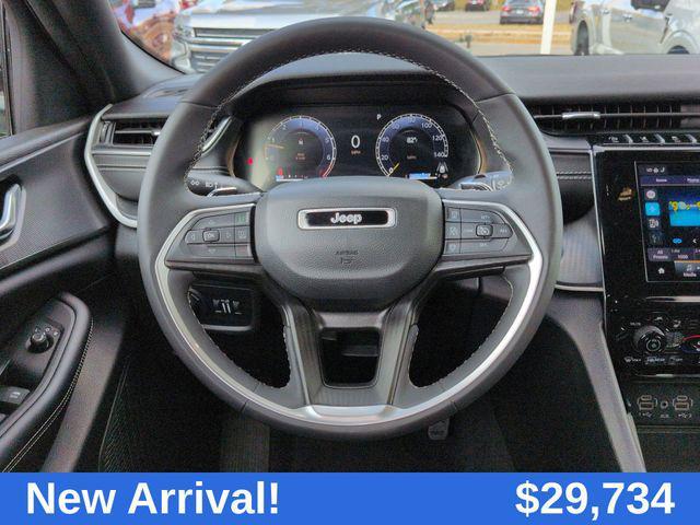 used 2024 Jeep Grand Cherokee L car, priced at $29,734
