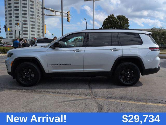 used 2024 Jeep Grand Cherokee L car, priced at $29,734