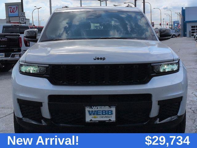 used 2024 Jeep Grand Cherokee L car, priced at $29,734