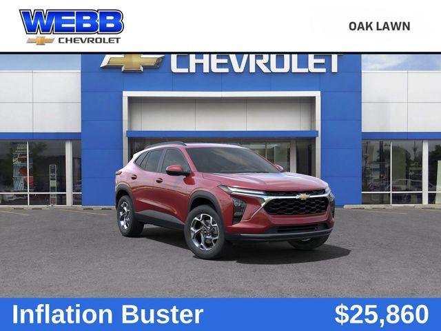 new 2024 Chevrolet Trax car, priced at $25,860