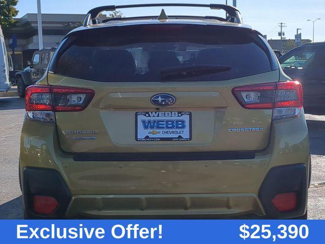 used 2023 Subaru Crosstrek car, priced at $25,390