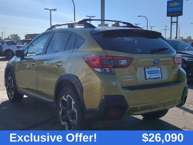 used 2023 Subaru Crosstrek car, priced at $26,090