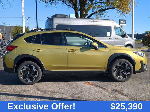 used 2023 Subaru Crosstrek car, priced at $25,390