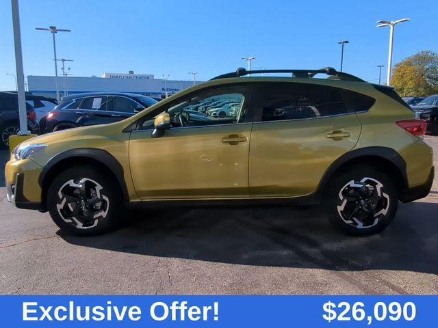 used 2023 Subaru Crosstrek car, priced at $26,090