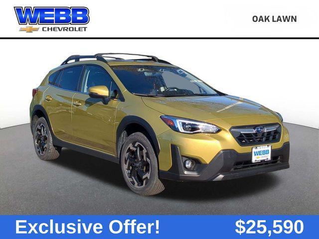 used 2023 Subaru Crosstrek car, priced at $25,590