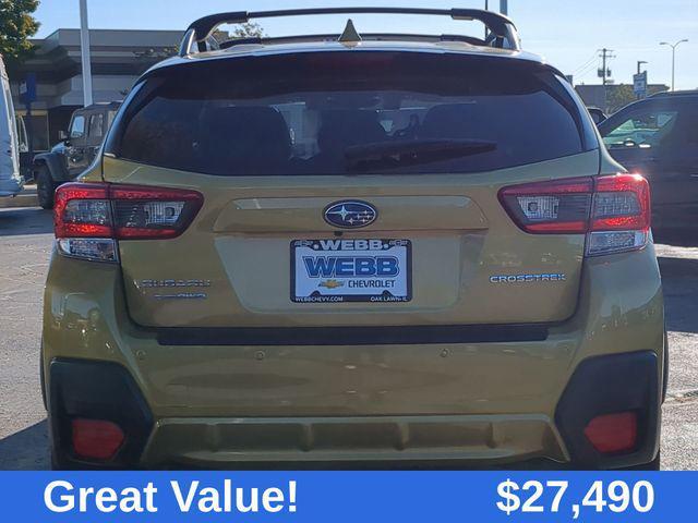 used 2023 Subaru Crosstrek car, priced at $27,490