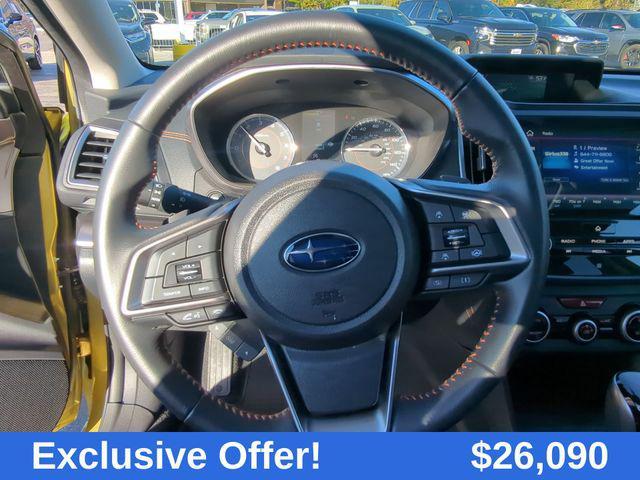 used 2023 Subaru Crosstrek car, priced at $26,090