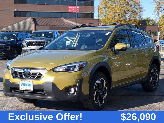 used 2023 Subaru Crosstrek car, priced at $26,090