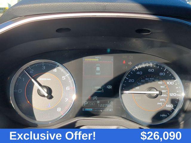 used 2023 Subaru Crosstrek car, priced at $26,090