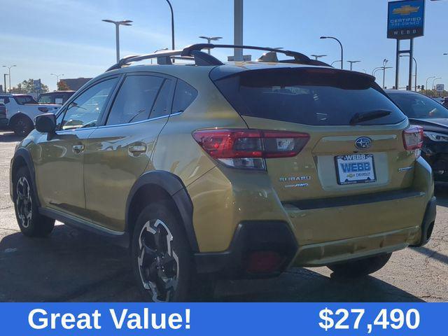 used 2023 Subaru Crosstrek car, priced at $27,490