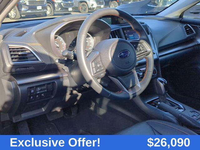 used 2023 Subaru Crosstrek car, priced at $26,090