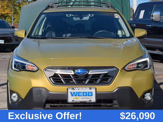 used 2023 Subaru Crosstrek car, priced at $26,090