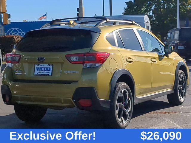 used 2023 Subaru Crosstrek car, priced at $26,090