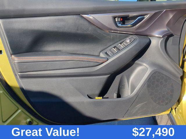 used 2023 Subaru Crosstrek car, priced at $27,490