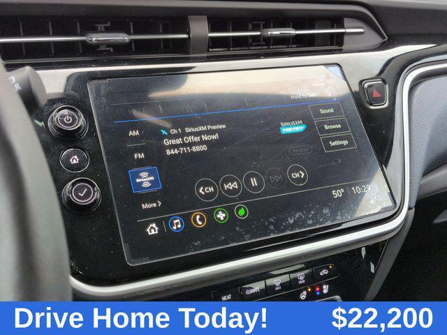 used 2023 Chevrolet Bolt EUV car, priced at $22,200