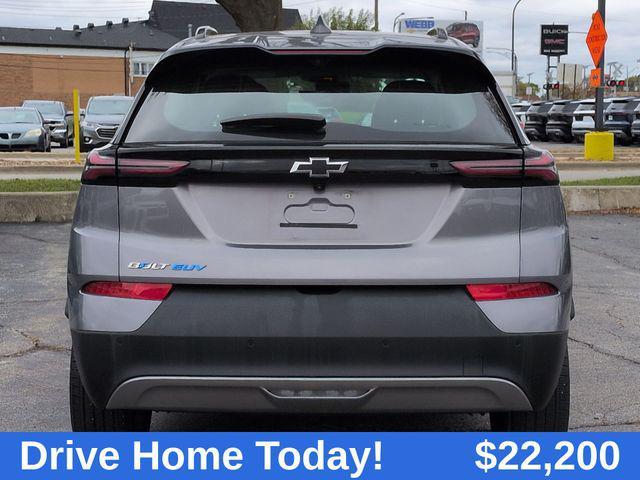 used 2023 Chevrolet Bolt EUV car, priced at $22,200