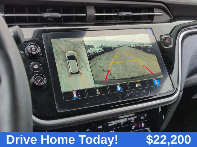 used 2023 Chevrolet Bolt EUV car, priced at $22,200