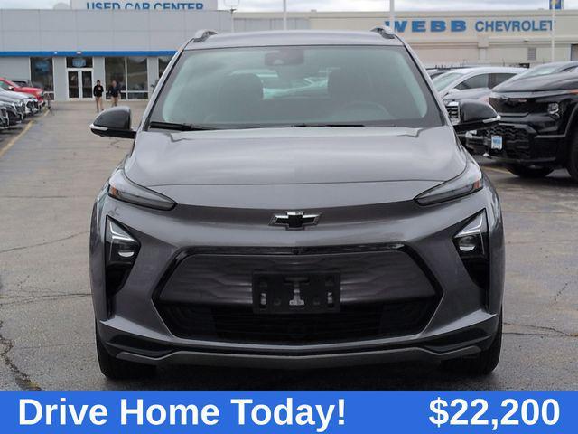 used 2023 Chevrolet Bolt EUV car, priced at $22,200