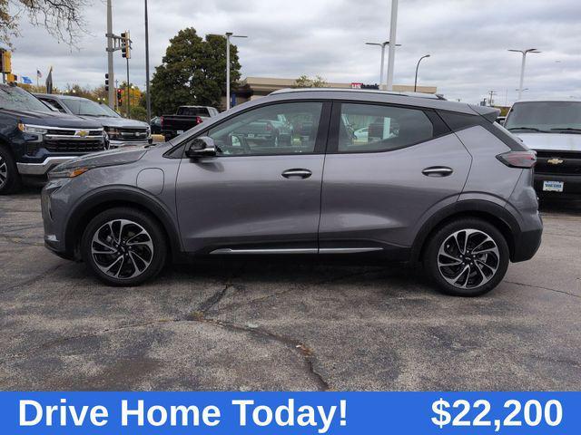 used 2023 Chevrolet Bolt EUV car, priced at $22,200