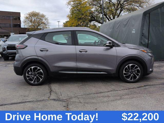 used 2023 Chevrolet Bolt EUV car, priced at $22,200
